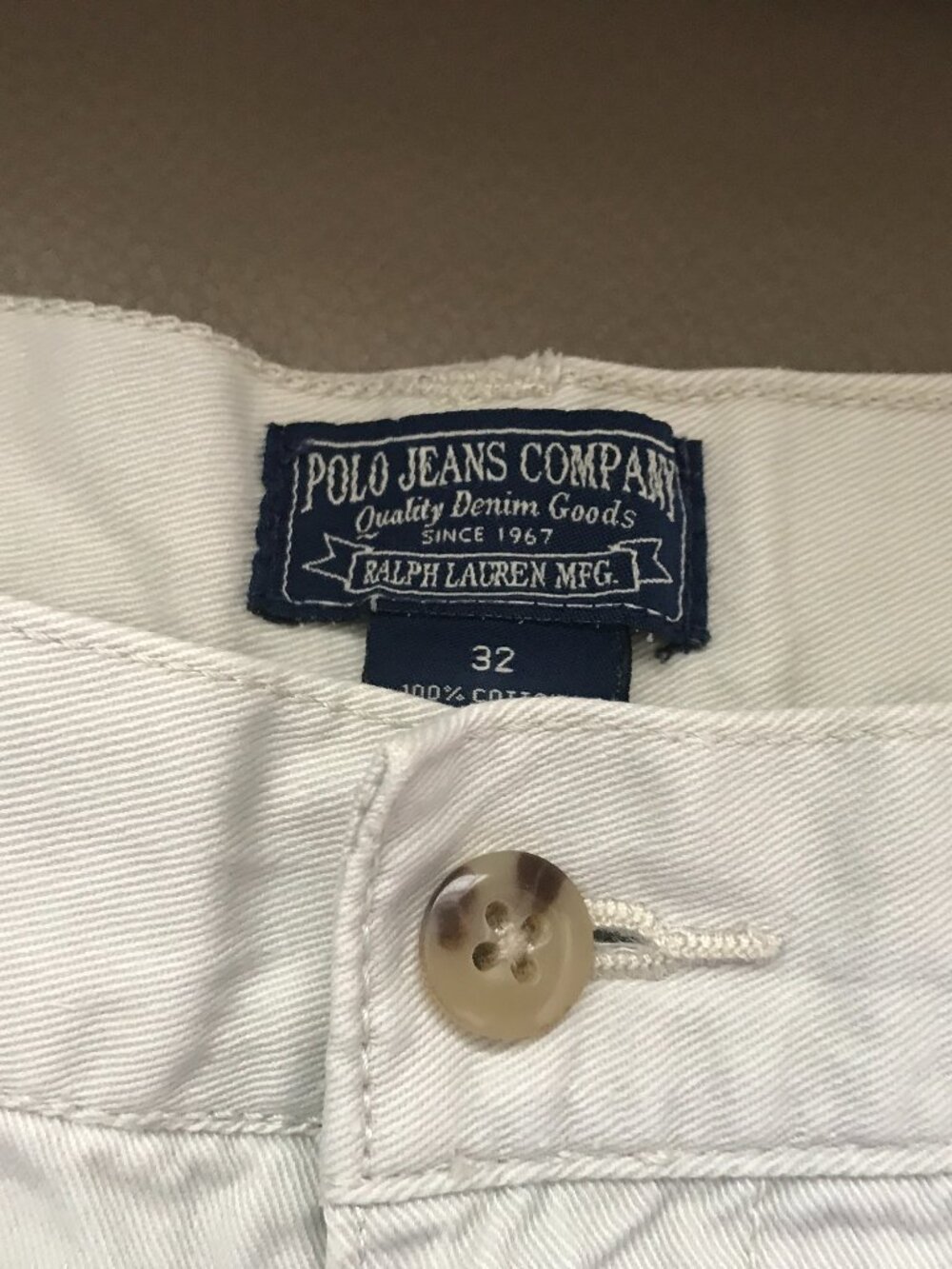 P:olo Ralph Lauren short. 32.